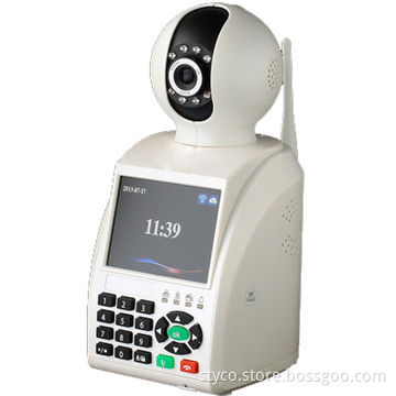 Network Phone IP Camera, Alarm, Recorder, Supports Wireless Alarm Sensor, Mobile Viewing